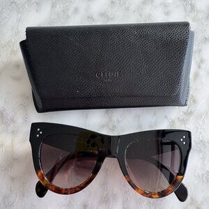 Celine Cat Eye Sunglasses